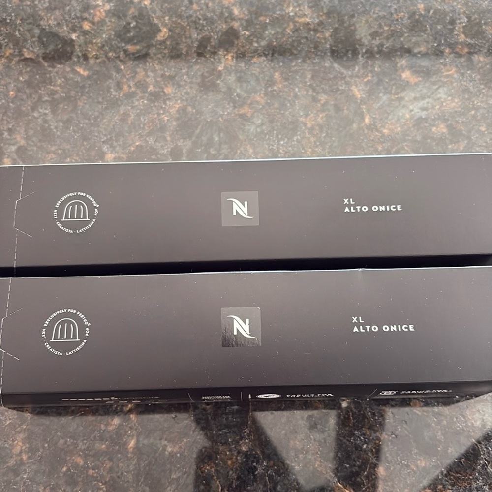 Nespresso pods